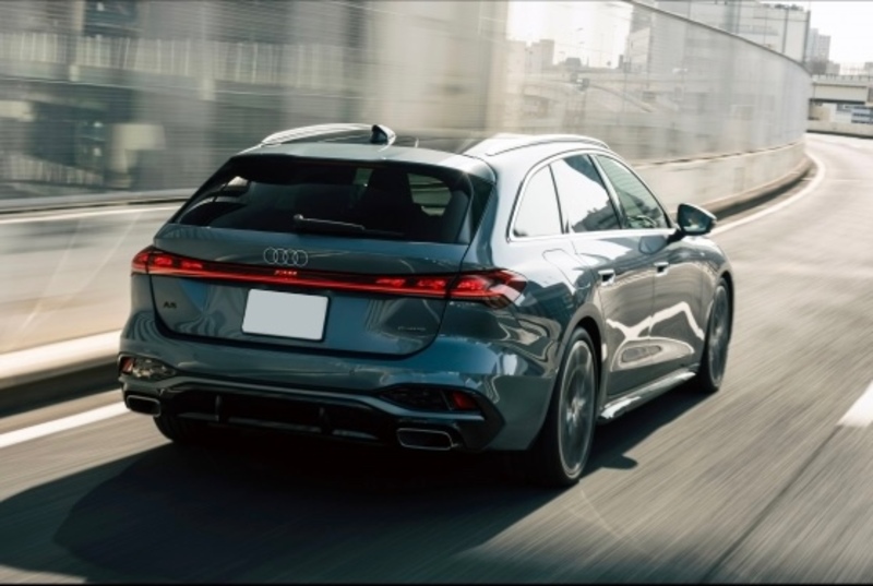 アウディ A5 アバント (ワゴン) TFSI 110kW_RHD(Sトロニック_2.0)