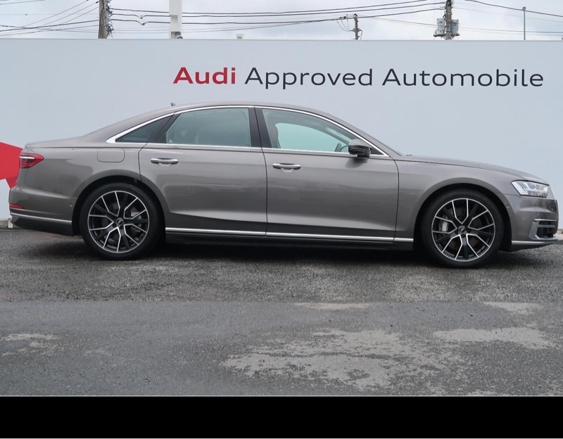 アウディ A8 A8 55 TFSI クワトロ_RHD_4WD(ティプトロニック_3.0)