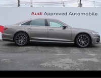 アウディ A8 A8 55 TFSI クワトロ_RHD_4WD(ティプトロニック_3.0)