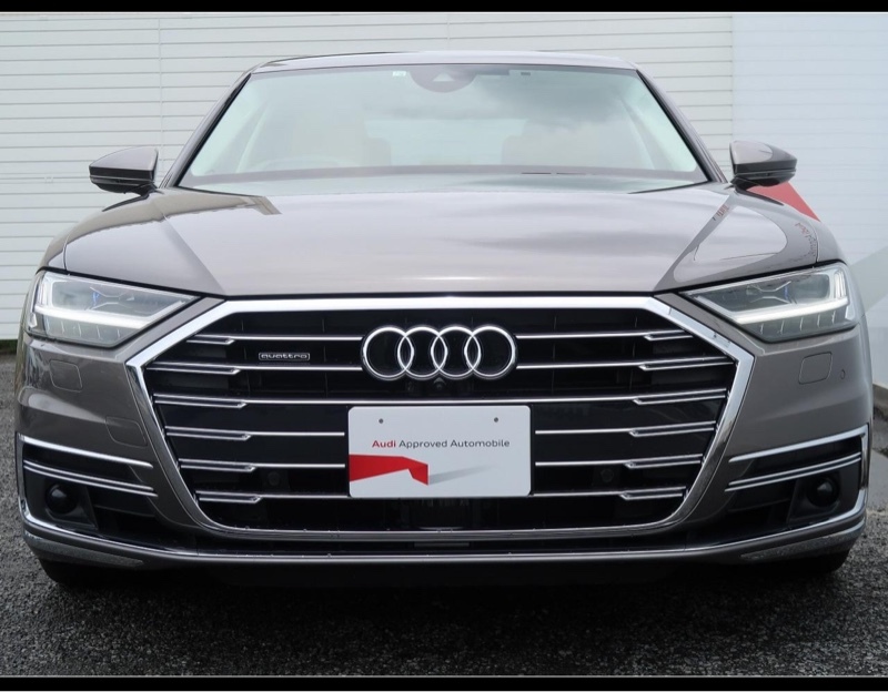 アウディ A8 A8 55 TFSI クワトロ_RHD_4WD(ティプトロニック_3.0)