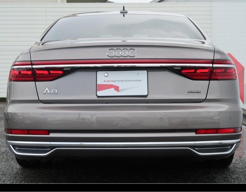 アウディ A8 A8 55 TFSI クワトロ_RHD_4WD(ティプトロニック_3.0)