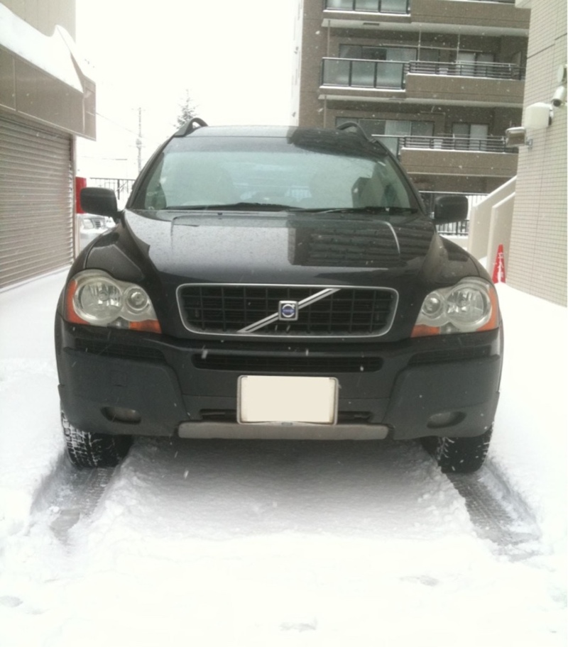 ボルボ XC90 XC90_2.5T_RHD_4WD(AT_2.5)