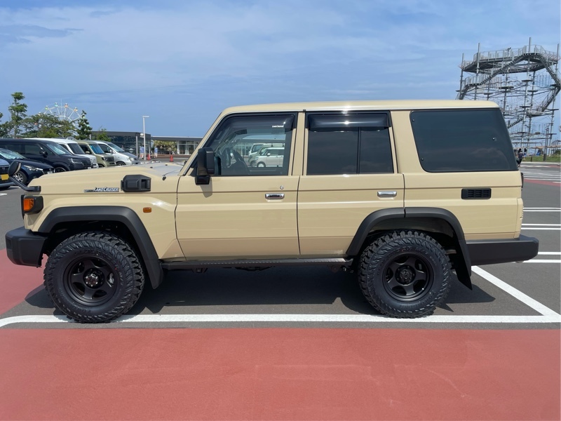 トヨタ ランドクルーザー70 AX_4WD(AT_2.8)