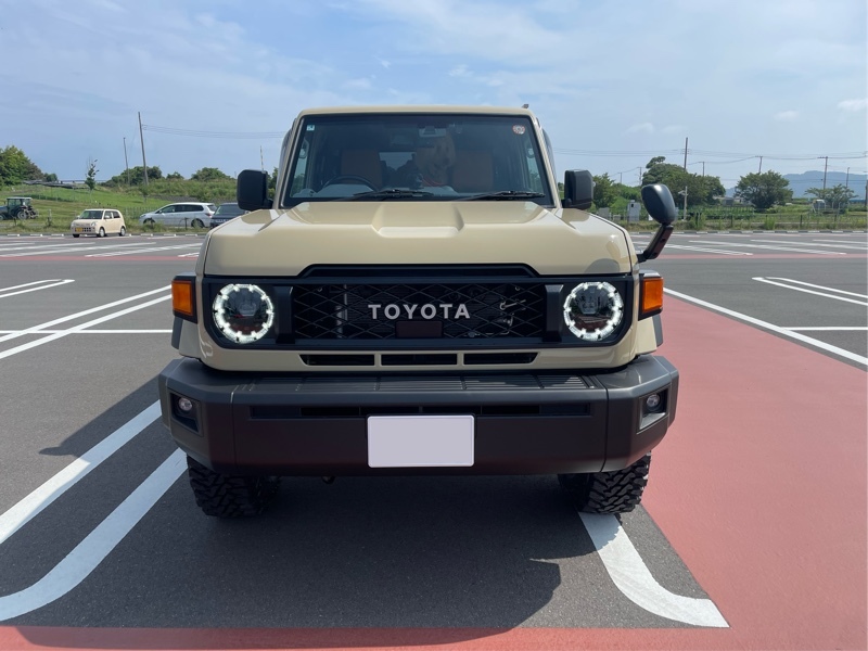 トヨタ ランドクルーザー70 AX_4WD(AT_2.8)
