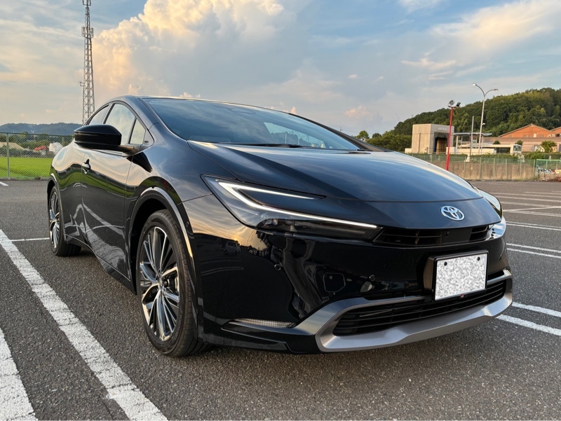 トヨタ プリウス Z(CVT_2.0_ハイブリッド)