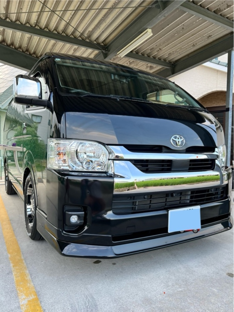 トヨタ ハイエースワゴン GL(AT_2.7)