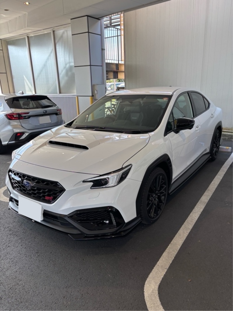 スバル WRX S4 STI スポーツ R ブラックリミテッド_AWD(CVT_2.4)