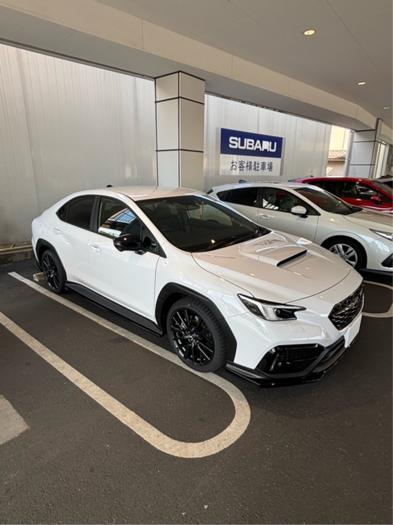 スバル WRX S4 STI スポーツ R ブラックリミテッド_AWD(CVT_2.4)