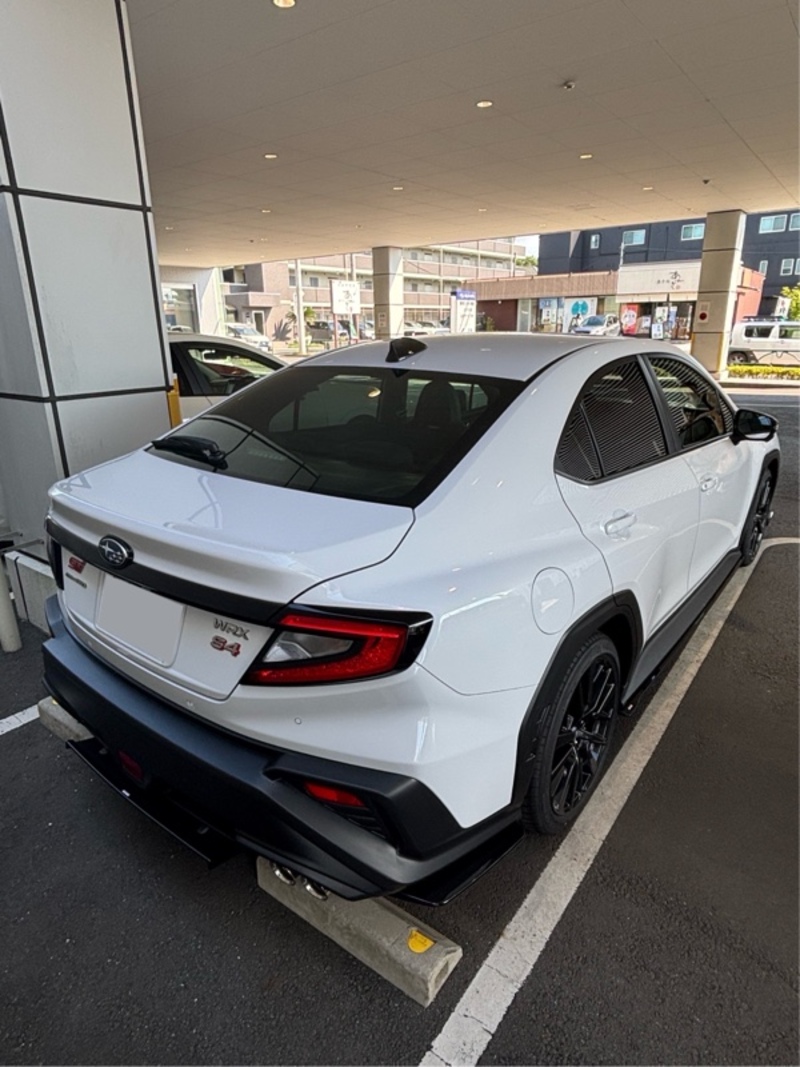 スバル WRX S4 STI スポーツ R ブラックリミテッド_AWD(CVT_2.4)