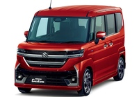 スズキ スペーシアカスタム カスタム ハイブリッド XSターボ(CVT_0.66)