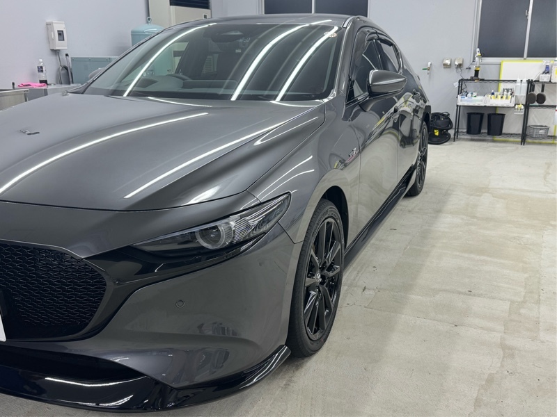 マツダ MAZDA3 ファストバックハイブリッド X バーガンディーセレクション(MT_2.0)