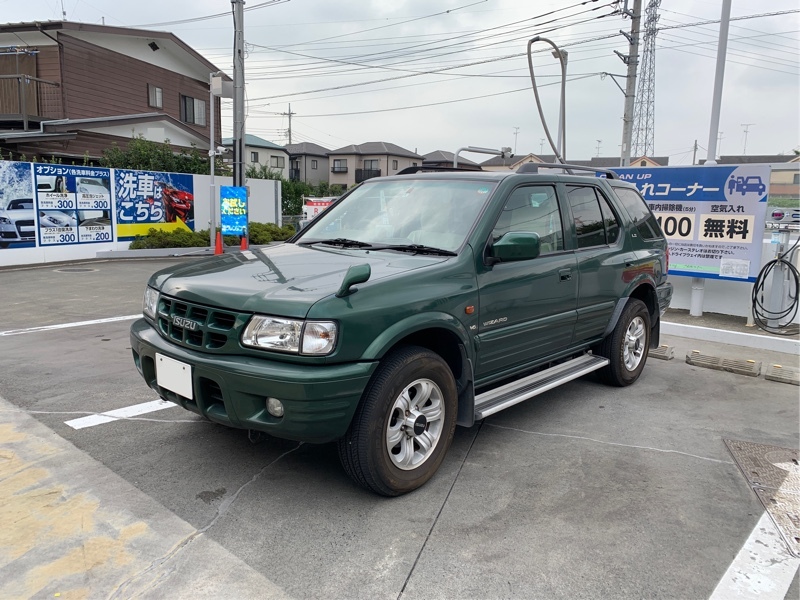 いすゞ ウィザード LS-LIMITED_4WD(AT_3.2)