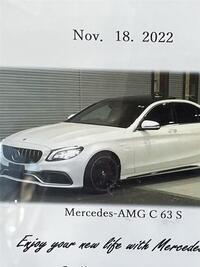 メルセデスAMG Cクラス セダン メルセデスAMG C63 S_RHD(AT_4.0)