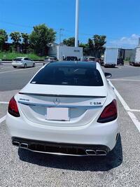 メルセデスAMG Cクラス セダン メルセデスAMG C63 S_RHD(AT_4.0)