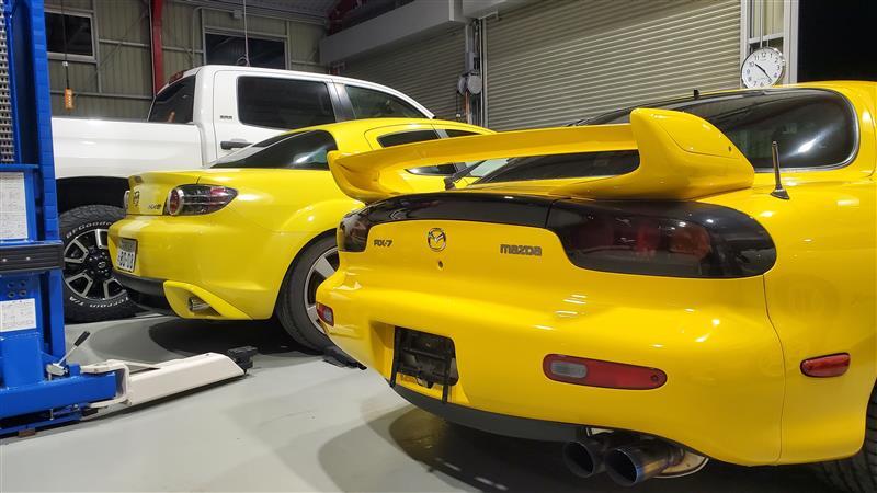 マツダ RX-8
