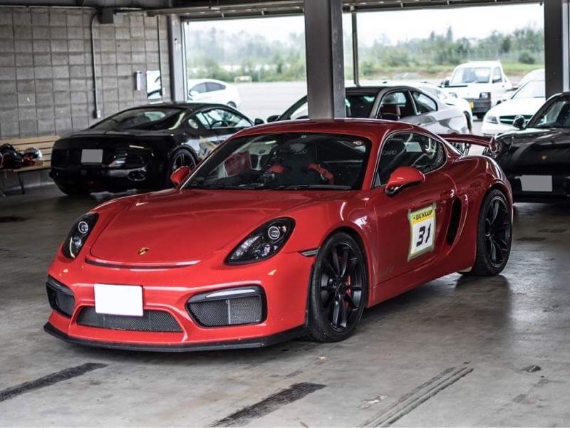 ポルシェ ケイマン ケイマン GT4_RHD(MT_3.8)