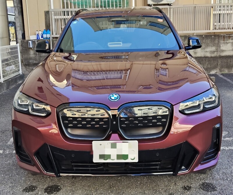 BMW iX3 iX3 Mスポーツ_RHD(AT)