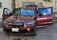 BMW iX3 iX3 Mスポーツ_RHD(AT)