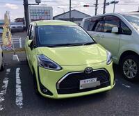 トヨタ シエンタ ファンベース G_5人乗り(CVT_1.5)