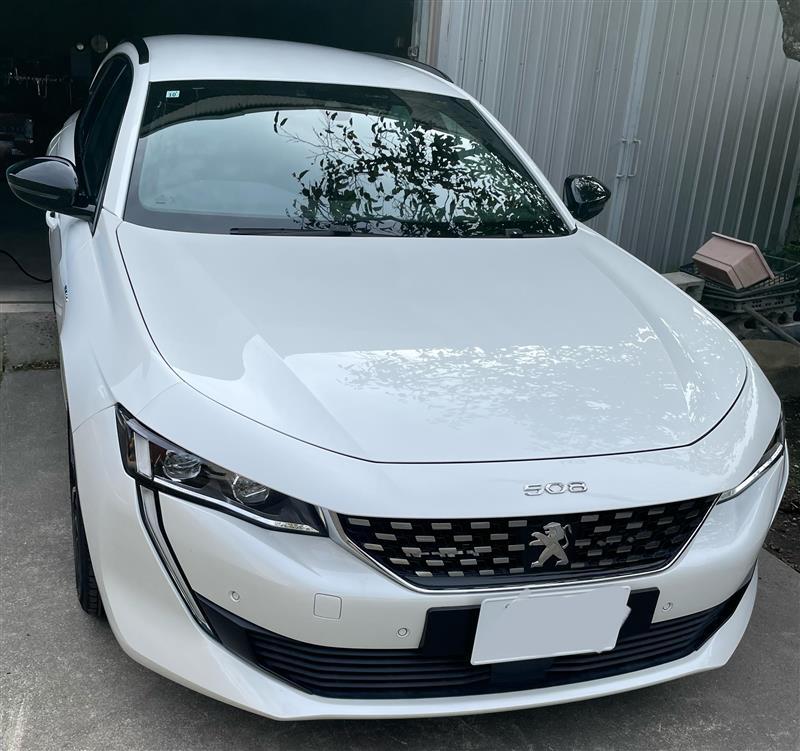 プジョー 508SW PHEV SW GT ハイブリッド_RHD(e-EAT_1.6)