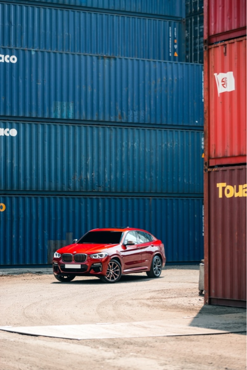 BMW X4 M40i_RHD_4WD(AT_3.0)