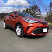 トヨタ C-HR S-T_4WD(CVT_1.2)