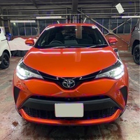 トヨタ C-HR S-T_4WD(CVT_1.2)