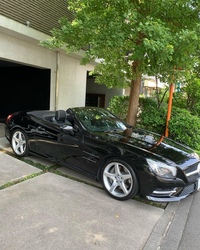 メルセデス・ベンツ SL SL350_RHD(AT_3.5)