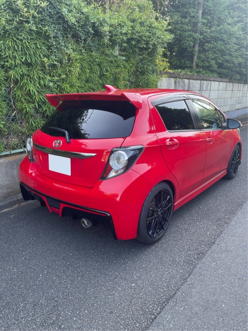 トヨタ ヴィッツ RS“G’s・スマートパッケージ”(MT_1.5)