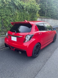 トヨタ ヴィッツ RS“G’s・スマートパッケージ”(MT_1.5)