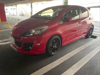 トヨタ ヴィッツ RS“G’s・スマートパッケージ”(MT_1.5)