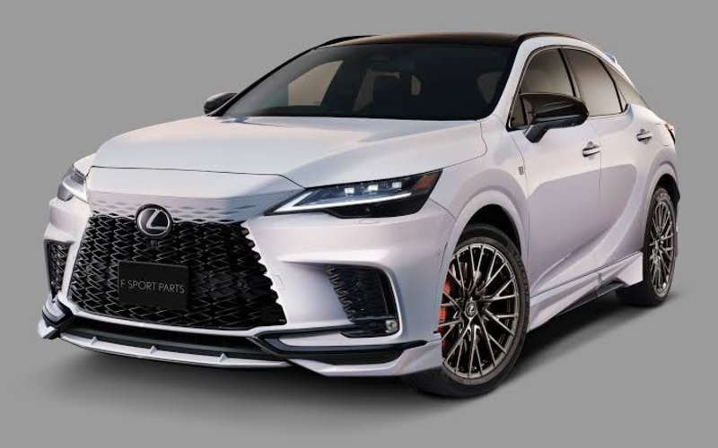 レクサス RX 350“Fスポーツ”_AWD(AT_2.4)