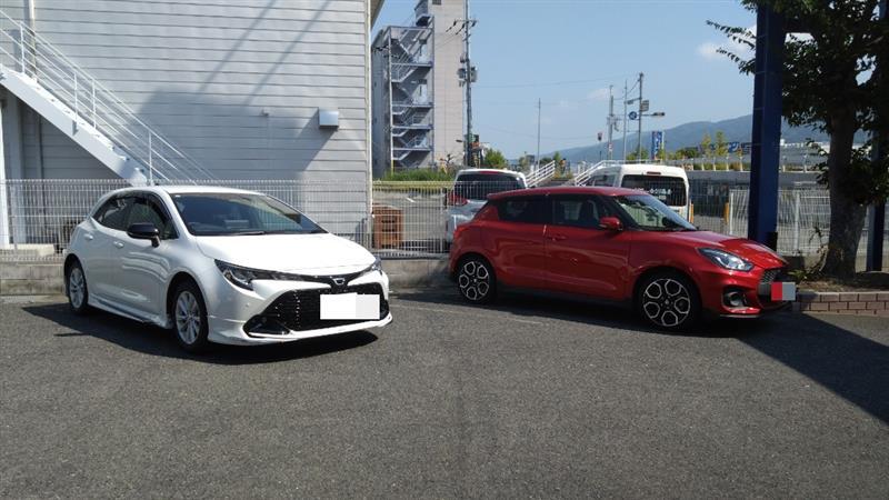 トヨタ カローラスポーツハイブリッド G(CVT_1.8_ハイブリッド)
