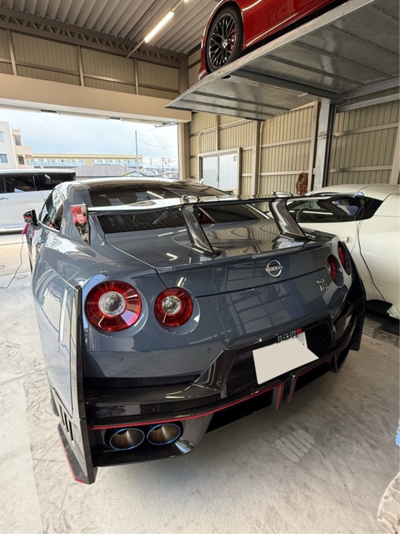 日産 NISSAN GT-R ニスモ スペシャルエディション_4WD(DCT_3.8)