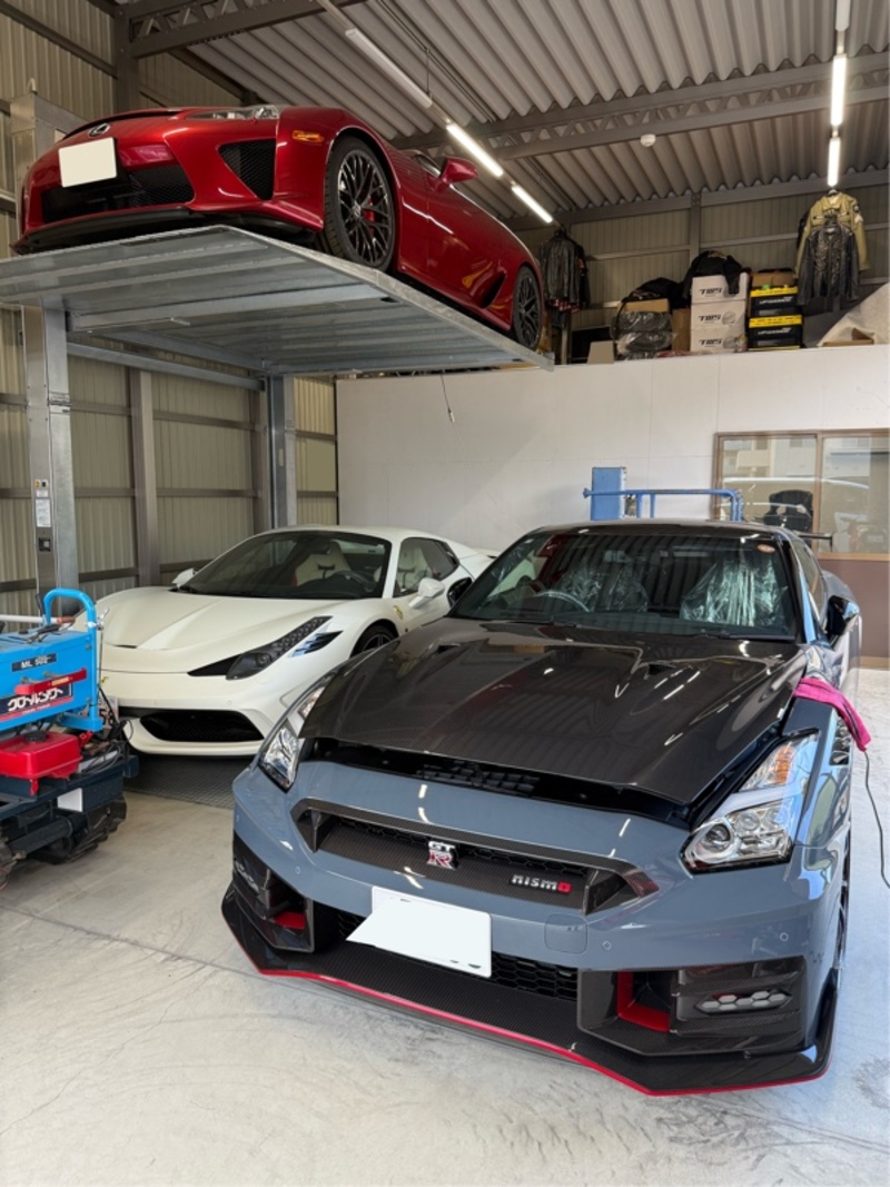 日産 NISSAN GT-R ニスモ スペシャルエディション_4WD(DCT_3.8)
