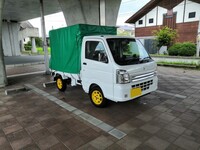 スズキ キャリイトラック KC エアコン・パワステ_4WD(AT_0.66)