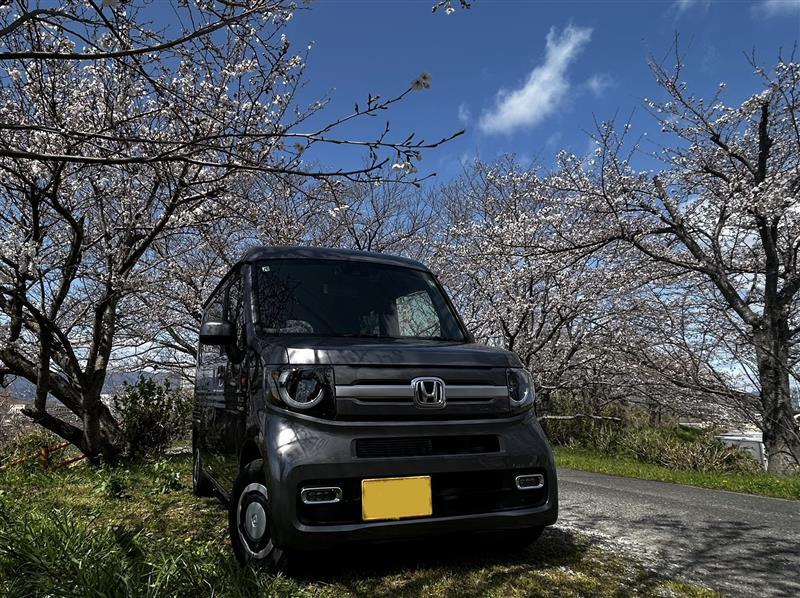 ホンダ N-VAN ファン・ターボ(CVT_0.66)
