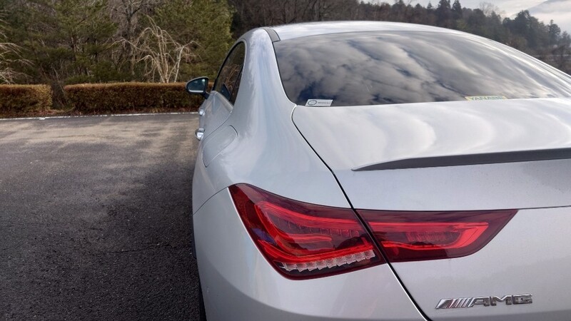 メルセデスAMG CLAクラス メルセデスAMG CLA35 4マチック_RHD_4WD（DCT_2.0）