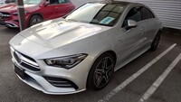 メルセデスAMG CLAクラス メルセデスAMG CLA35 4マチック_RHD_4WD（DCT_2.0）