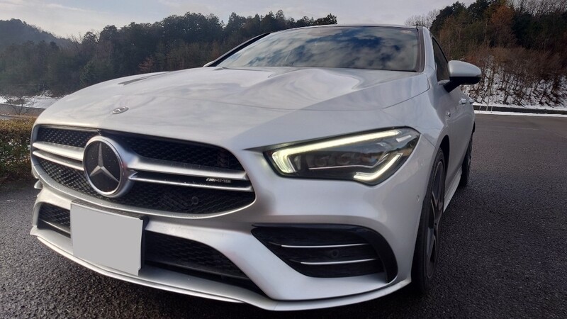 メルセデスAMG CLAクラス メルセデスAMG CLA35 4マチック_RHD_4WD（DCT_2.0）