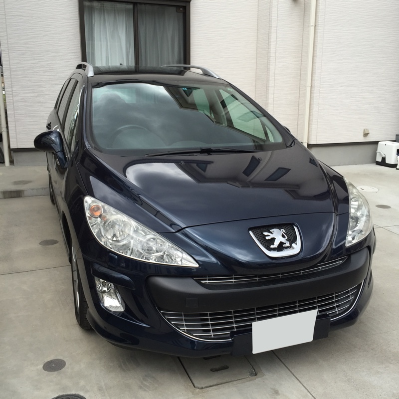 プジョー 308SW （ワゴン） SW プレミアム_RHD(AT_1.6)