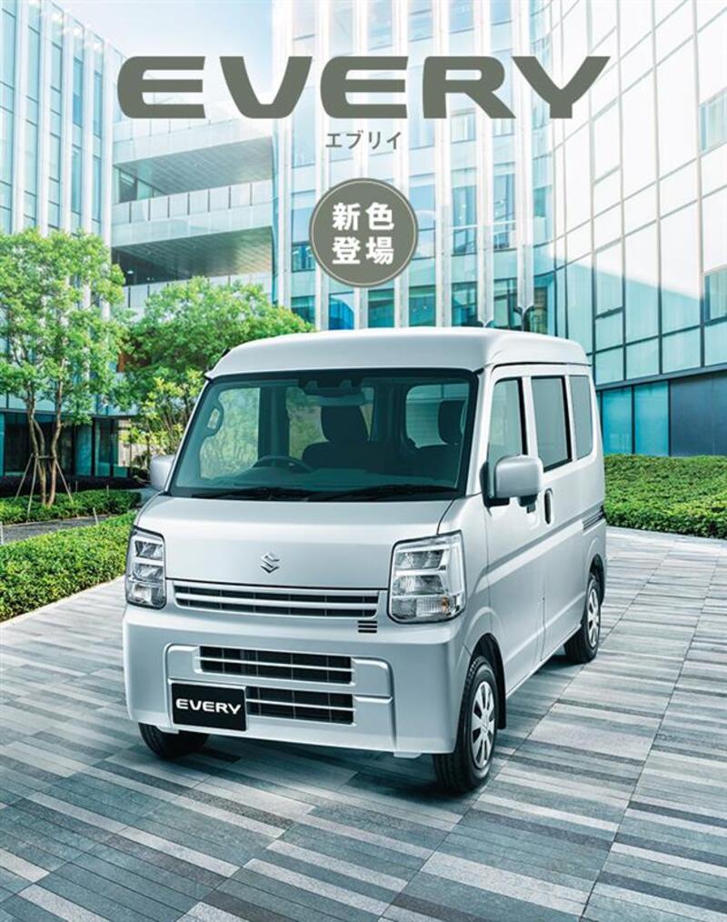 スズキ エブリイ PC_4WD(MT_0.66)