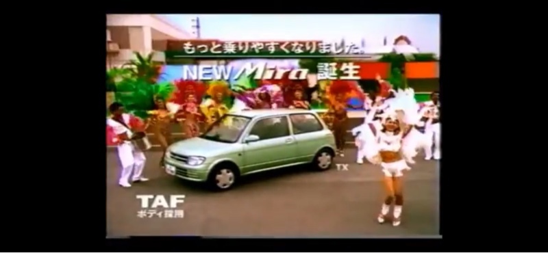 ダイハツ ミラ TL(3ドア_AT)