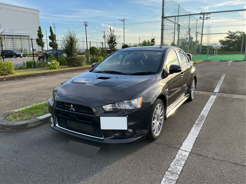 三菱 ランサーエボリューション GSR プレミアム_4WD(TC-SST_2.0)