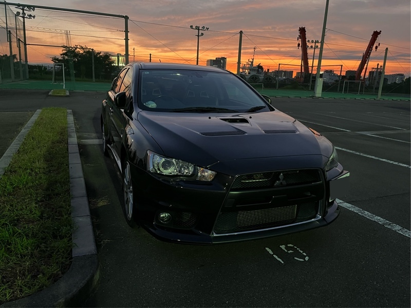 三菱 ランサーエボリューション GSR プレミアム_4WD(TC-SST_2.0)