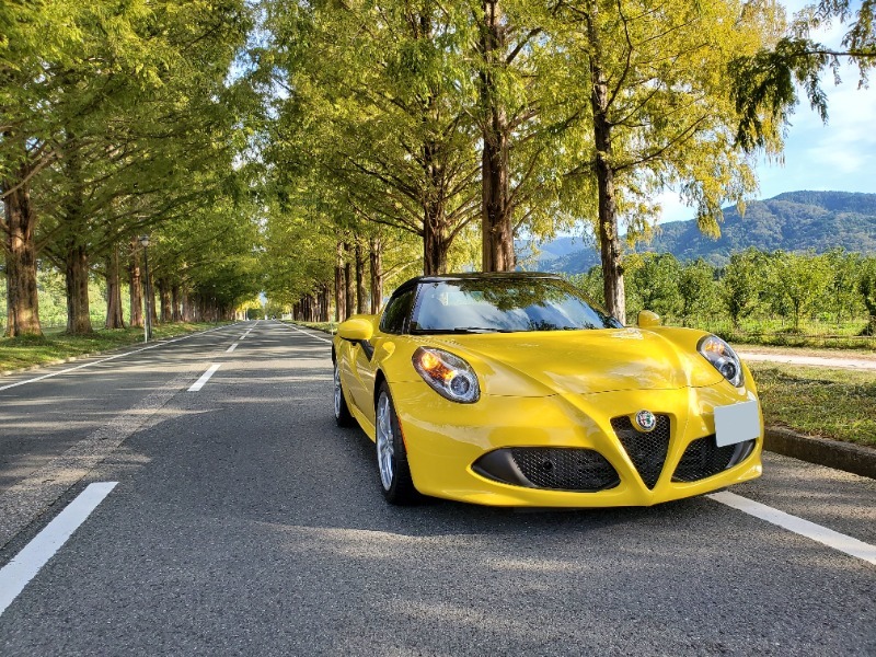 アルファロメオ 4C スパイダー 4C スパイダー_RHD(Alfa TCT_1.8)