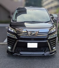 トヨタ ヴェルファイア Z“Aエディション”_7人乗り(CVT_2.5)