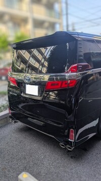 トヨタ ヴェルファイア Z“Aエディション”_7人乗り(CVT_2.5)