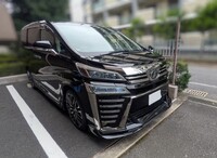 トヨタ ヴェルファイア Z“Aエディション”_7人乗り(CVT_2.5)