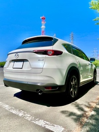 マツダ CX-8 25S_7人乗り(AT_2.5)